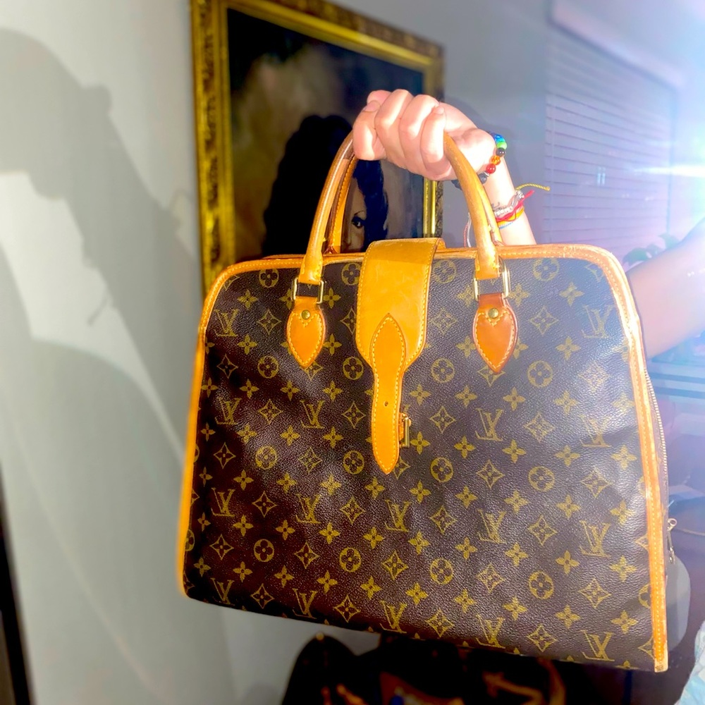 Auth Louis Vuitton Monogram Rivoli Hand Bag - Picture 16 of 16